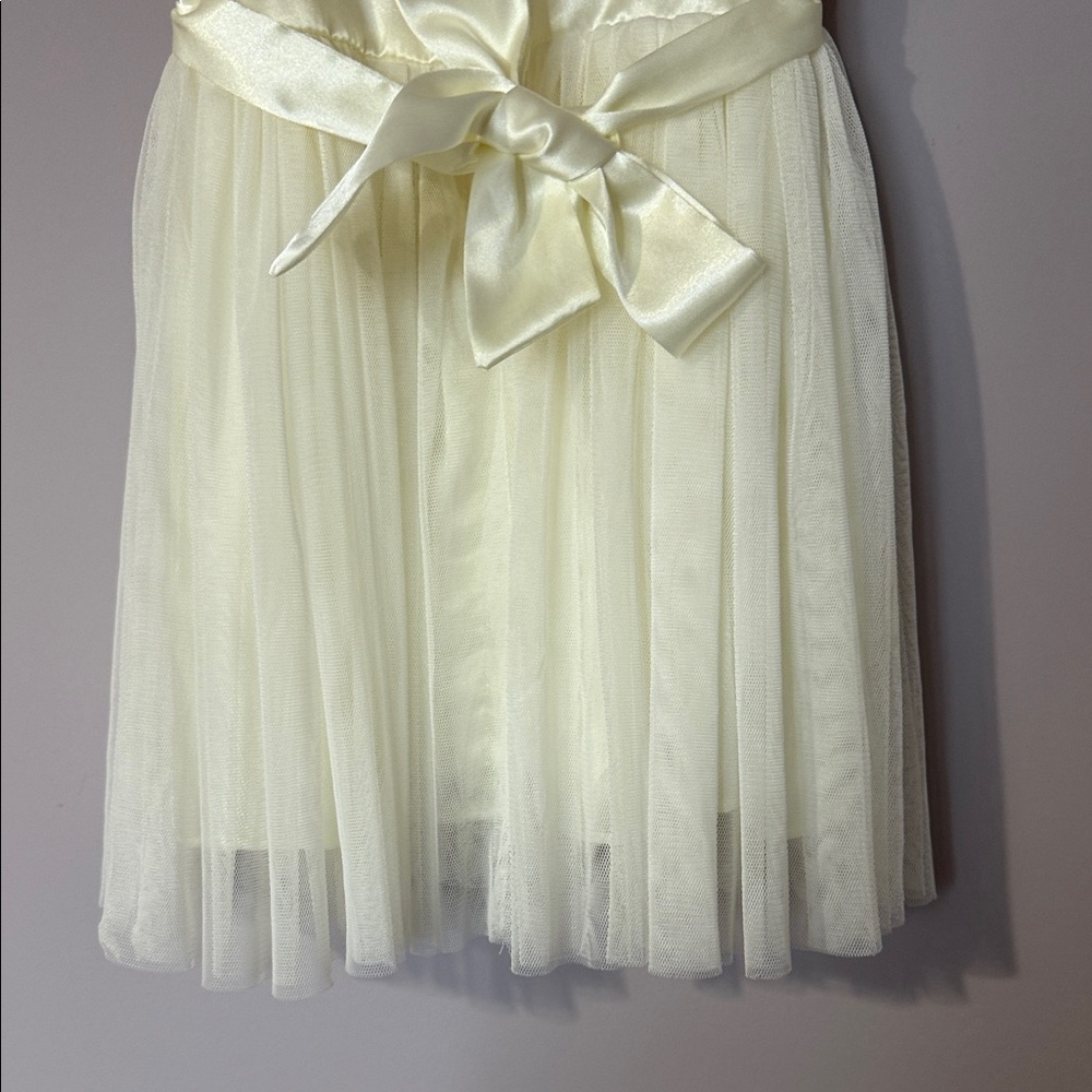 Flower girl/formal Popatu Dress with Butterfly Accents - 24 months - Picture 6 of 7